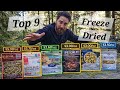 The Freeze Dried Taste Gauntlet: which brand survives - calories, price/oz, flavor, preparation.