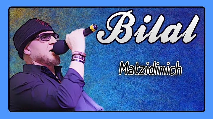 Cheb Bilal - Matzidinich