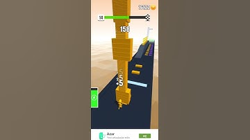 Stack Colors gameplay (ios android) level 14 #shorts