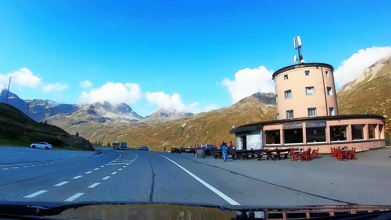 Autofahrt über den Simplonpass - von Brig nach Gondo | Kt. Wallis, Schweiz