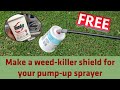 Round Up Spray Shield for Sprayer