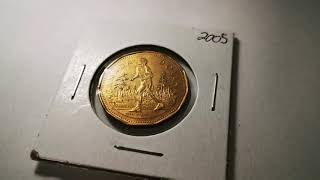 1$ CANADA 2005 DOLLAR (Terry Fox)