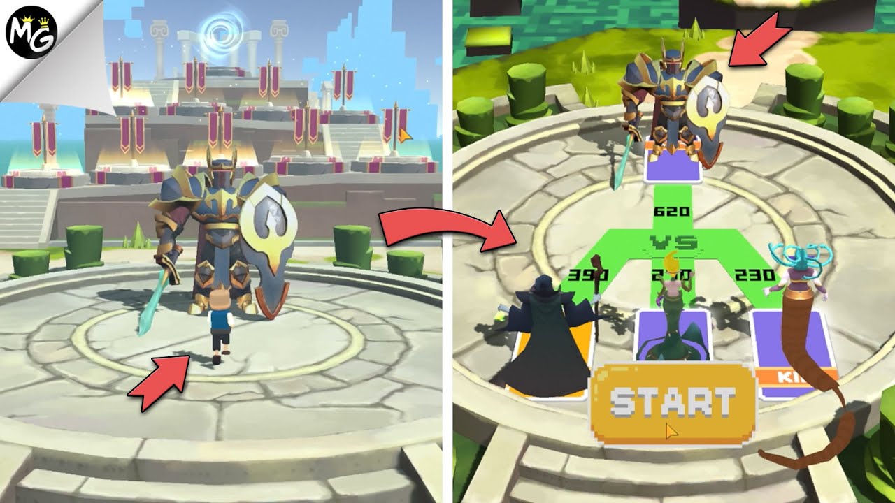 Ucup Berhasil Mengalahkan Raja Terakhir | Monster Run Battle Squad Tamat | Musim Gaming