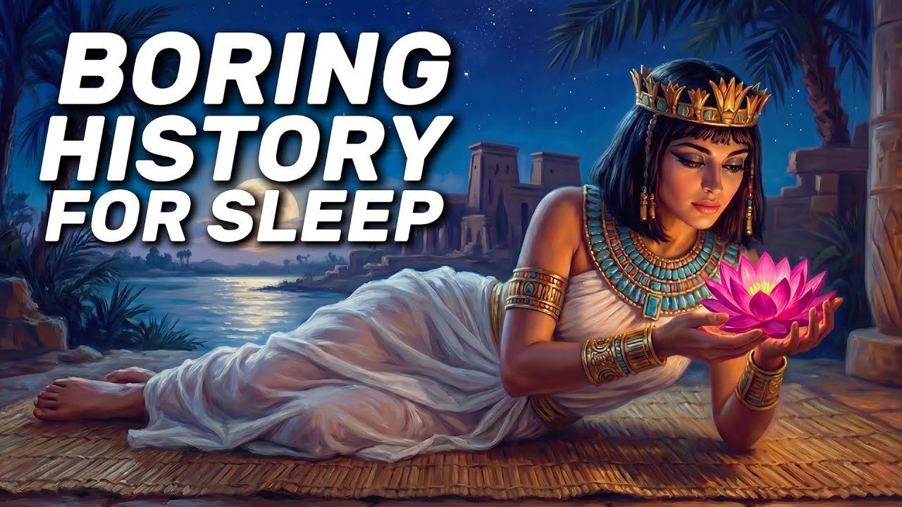 The Real Reason Egyptians Slept So Deeply | Boring History for Sleep