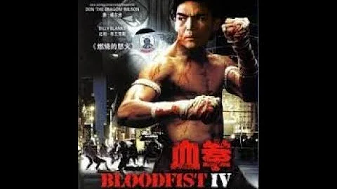Krvavá Pěst 4 -Bloodfist IV cz dabing