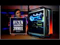 Building the ULTIMATE Ryzen Threadripper 3990X Dual Loop Watercooled Gaming PC