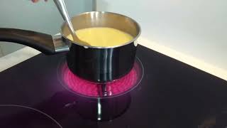 how to make a custard cream  طريقة عمل كريم باتسيير سهلة  في المنزل او كريمة حلواني ناجح