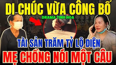 RÚNG ĐỘNG SHOWBIZ: GIA ĐÌNH CÔNG BỐ DI CHÚC – VỢ QUÝ BÌNH PHÂN ĐỊNH KHỐI DI SẢN!