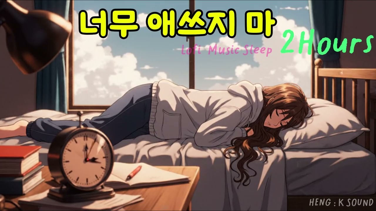 너무 애쓰지 마, 그냥 자요 🌙 Don't try too hard, just sleep (2 Hours) | HENG : K SOUND