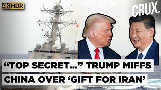 China Blasts Trump Over ‘Gift for Iran' Claim, US Burns ‘1000 Tomahawks' Amid Taiwan War Fear |4K