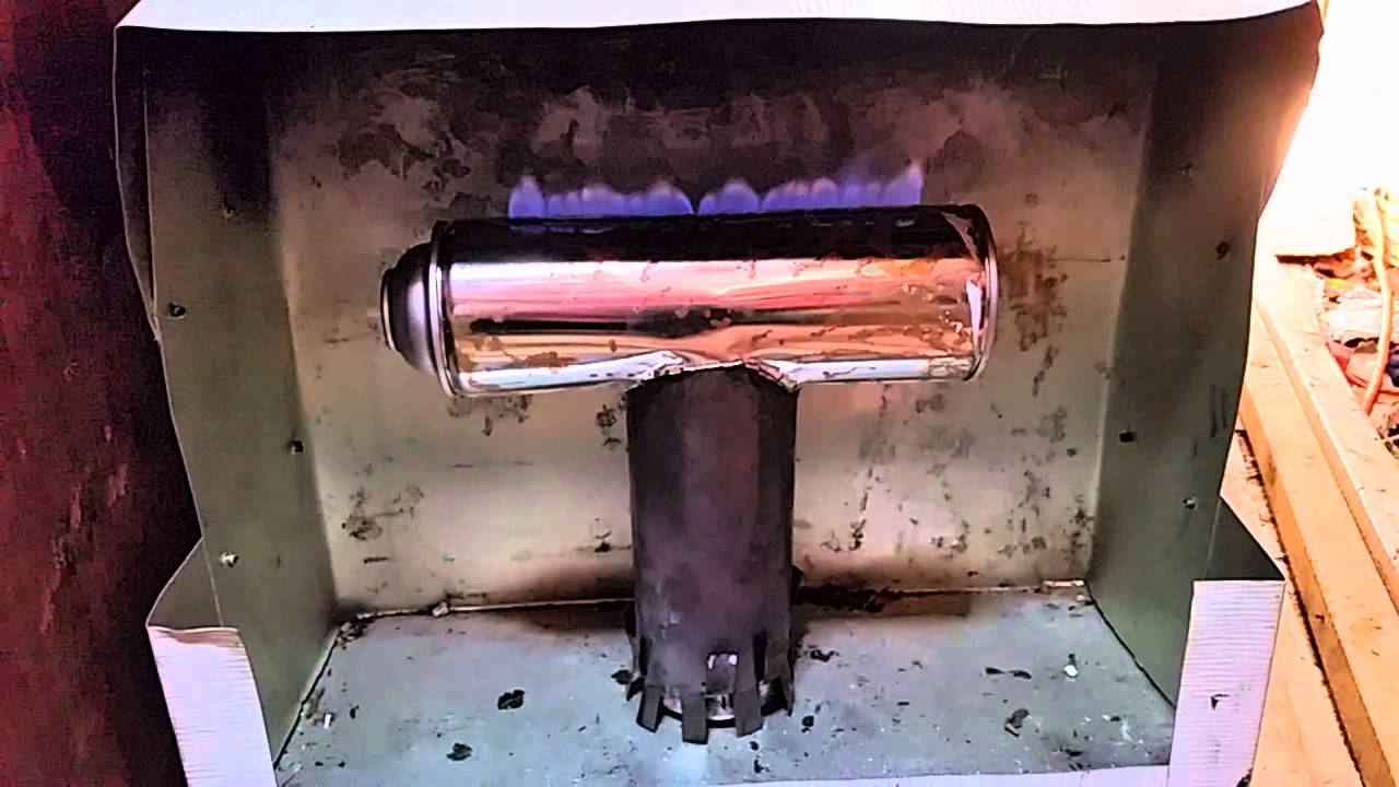Wood alcohol gas burner, 2 stage, alcohol stove,big fire,twice burned fuel YouTube