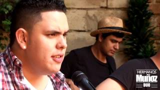 Video thumbnail of "No habrá nadie en el mundo - Hermanos Muñoz"
