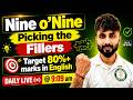 Picking the Fillers — Crack Fill in the Blank LIVE | Nine o'Nine @ 9:09 AM | IBPS AFO 2026