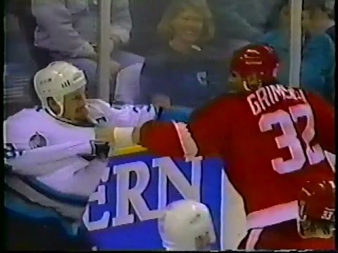 Stu Grimson TKO's Jeff Odgers Round 2