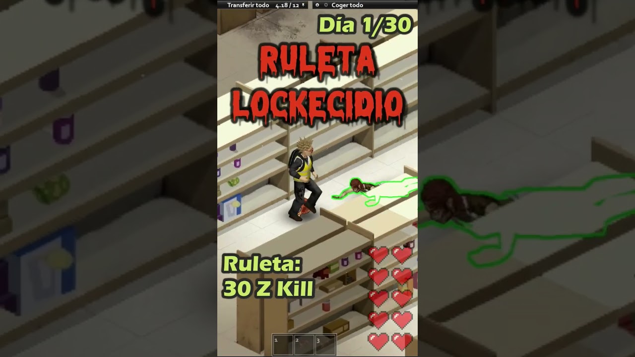 🚨 ¡Nuevo Reto con Reglas, Vidas y Ruleta para Project Zomboid! 🧠🧟‍♂️