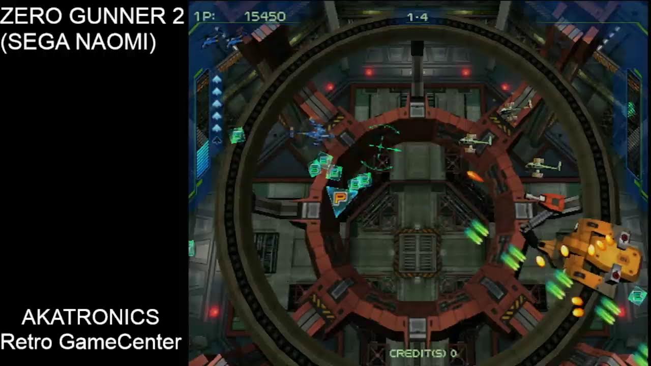 Shumup ZERO GUNNER 2