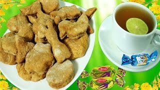 ПЕЧЕНЬЕ НА ПОМИДОРНОМ РАССОЛЕ // ПРОСТО И ОЧЕНЬ ВКУСНО!! | katarinaotress