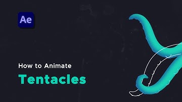 LEARN INSANE Octopus Tentacle  Animation  in After Effects  | 10-Step Tutorial |  Duik Angela Plugin