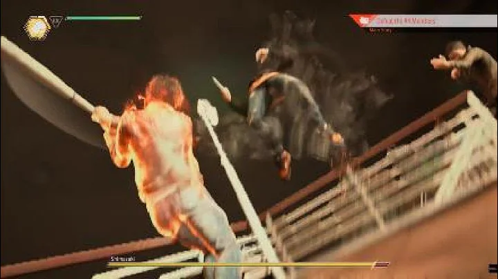 Lost Judgment - The ship fight! Yagami Vs. Shimazaki (LEGEND, No Damage)