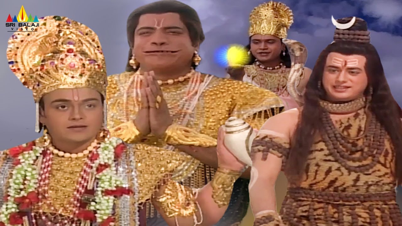 రాముడు అవతారం ఎత్తాలని నిర్ణయించుకున్న విష్ణు దేవుడు | Om Namah Shivaya Serial | Sri Balaji Video