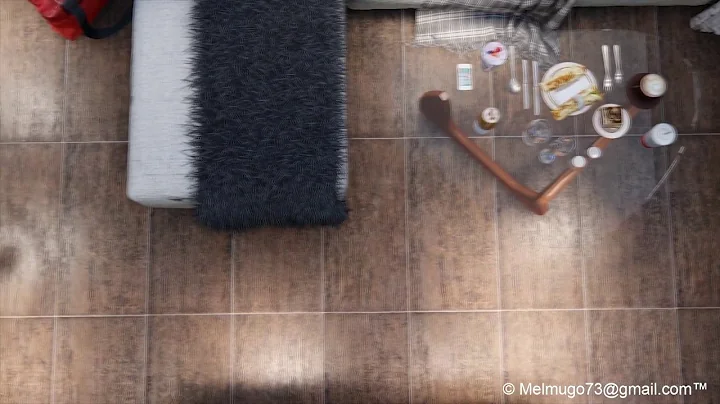 lumion 8: interior walk through