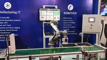 Logicon Technosolutions - Factory Digitization Demo at Automation Expo