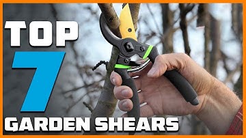 Get the Perfect Cut: 7 Best Garden Shears Reviewed