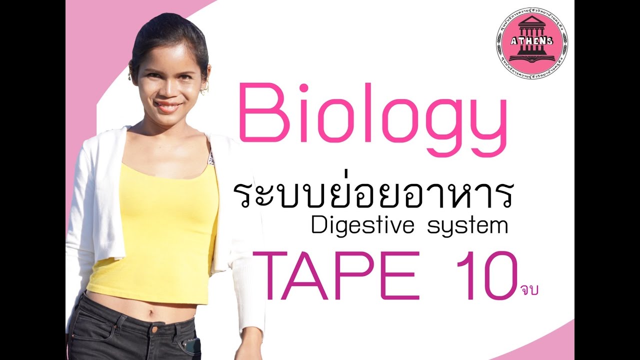 ระบบย่อยอาหาร(digestive system) I TAPE10