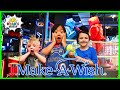 Ryan play games at Dave and Busters with Dalton and Josiah | Make a Wish Edition!!