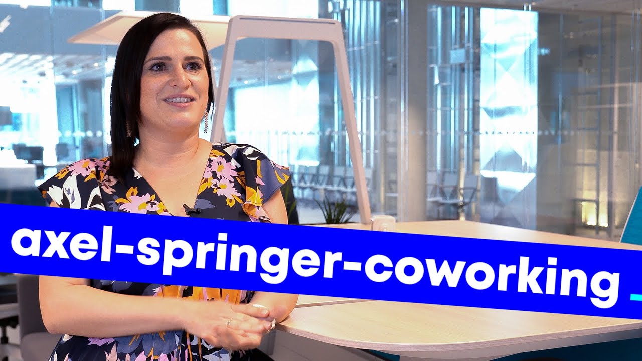  Update New  Axel Springer Coworking in Berlin