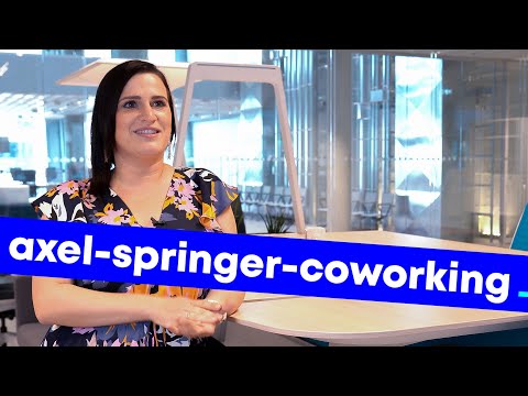 Axel Springer Coworking in Berlin