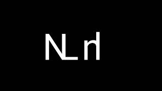 Latin Letter Nl