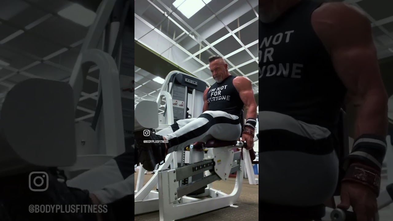 Calves respond well to a slow steady pace with higher reps. Calves are a very resilient muscle #fit