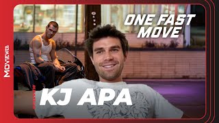 Kj Apa On How Being A New Dad Affected Him & His Motorcycle Movie One Fast Move Interview