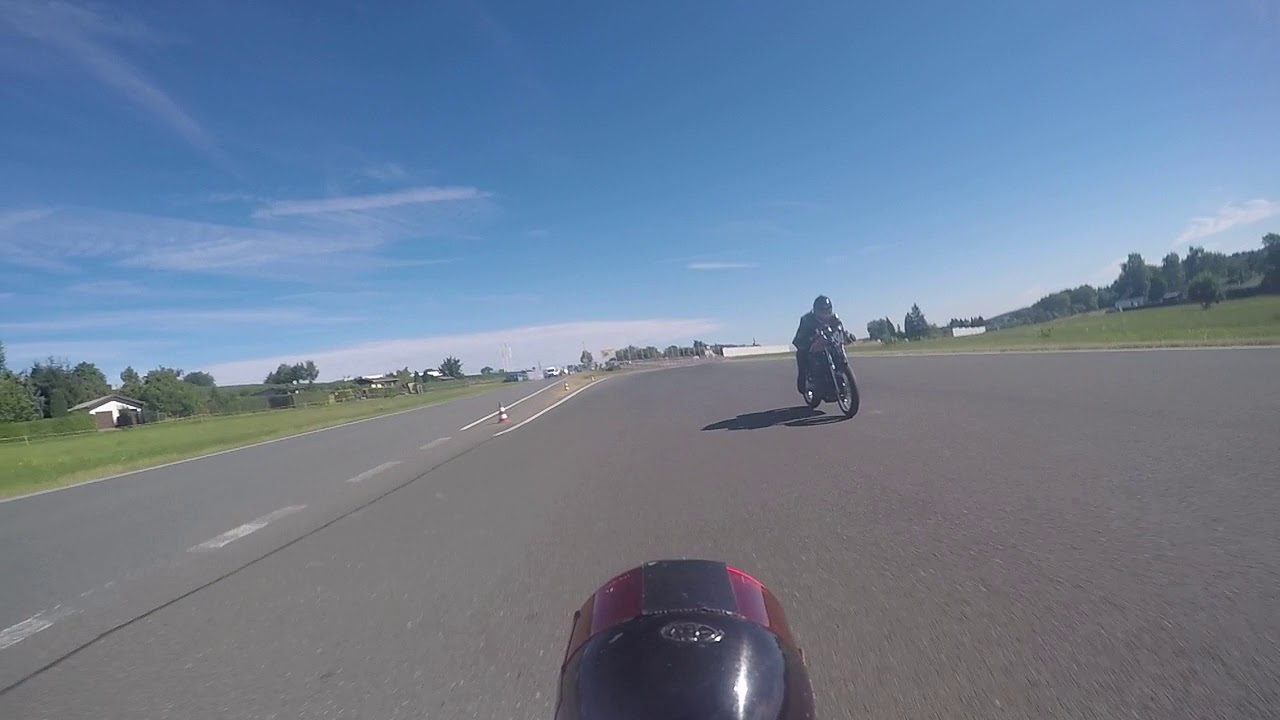 Laverda 1000 Spaceframe - Schleizer Dreieck - Laverda Cup