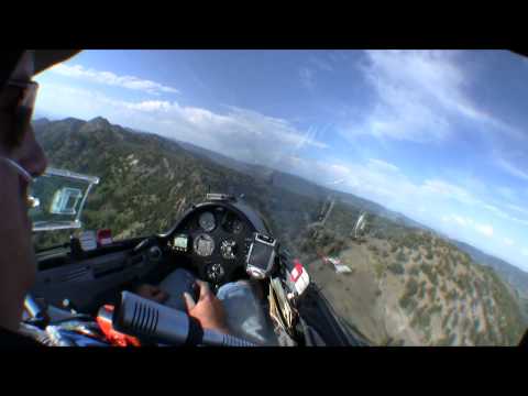 Gliding with "84" on the Logan, Utah Ridge