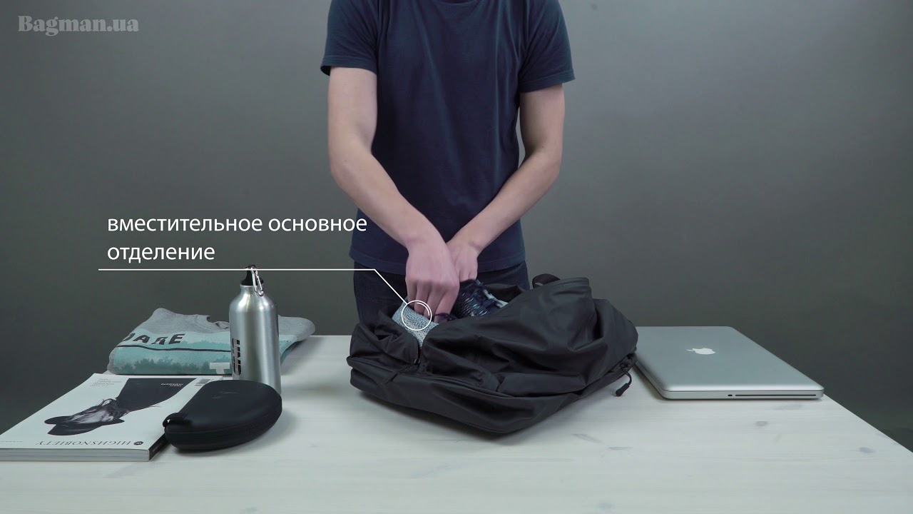 Обзор городского рюкзака Rains Day Bag