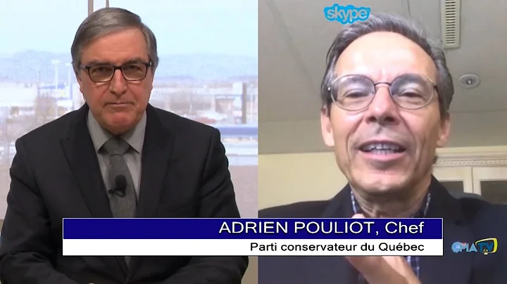 Entrevue - Adrien Pouliot, chef du Parti conservat...