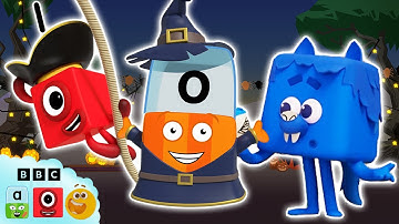 Haunting Halloween Spectacular! 🎃 | Spooky Maths, Colours and Reading for Kids
