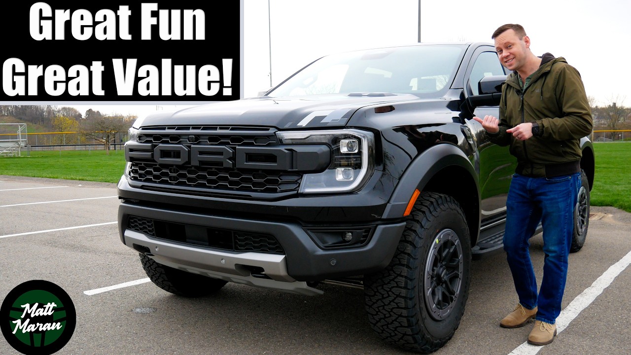 Review: 2026 Ford Ranger Raptor - Great Fun, Great Value!