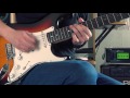 Joe Satriani - Friends - Guitar performance by Cesar Huesca