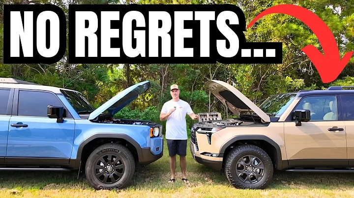 2024 Land Cruiser Vs Lexus GX550 Overtrail: Which Is The Ultimate $10k Deal?