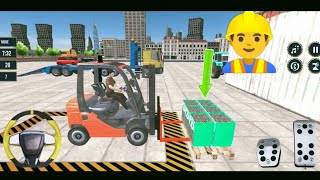 Heavy Construction Machines 🏗️ 🏙️ | City Work Game screenshot 1