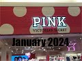 Whats new at pink victorias secret  january 2024 shop with me