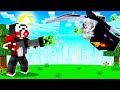 MİNECRAFT'TA MOB SİLAHI İLE EJDERHA KESTİM - Minecraft