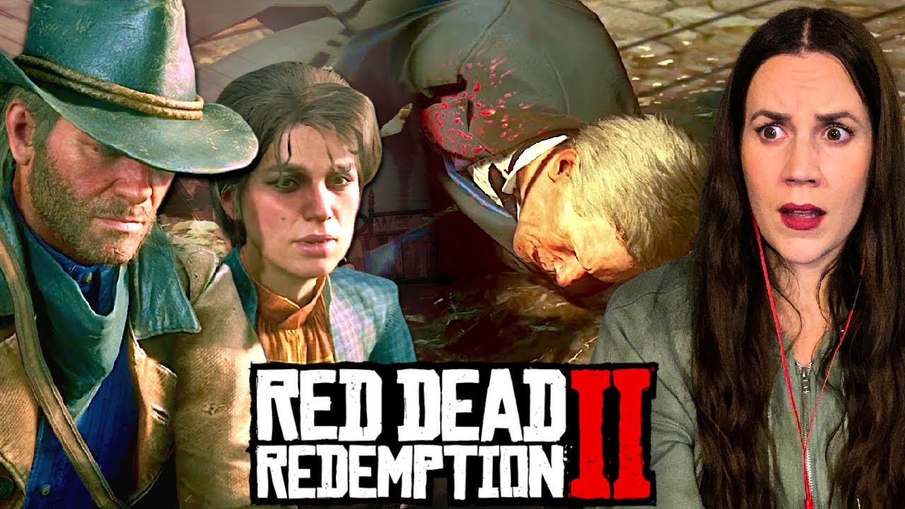 Red Dead Redemption 2 [pt 14] | FIRST PLAYTHROUGH - YouTube
