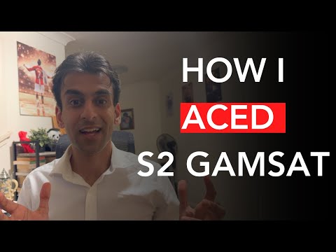 GAMSAT S2 | How I Scored 88 (Top 0.1%) in Section 2 | GAMSAT Essays
