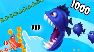 Fishdom Ads Mini Aquarium 9.6 Games Hungry Fish New Update Collection Trailer Video#helpThefish