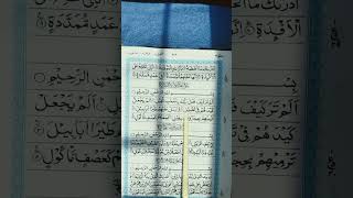 Surah Al-Fil🩵✨ | Allah’s Protection of the Ka‘bah | سورة الفيل #shorts