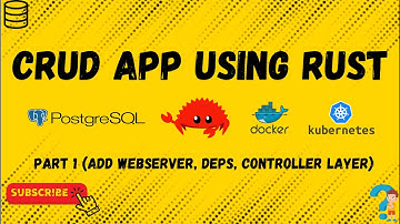 CRUD App | Part - 1 | Add webserver